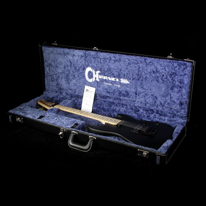 Charvel Custom Shop Exclusive San Dimas Matte Black Series