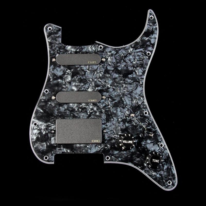 EMG SL20 Steve Lukather Prewired Pickguard Black | The Music Zoo