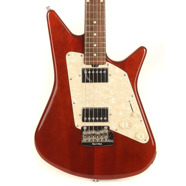 Ernie Ball Music Man Albert Lee HH Tremolo Translucent Walnut 2018