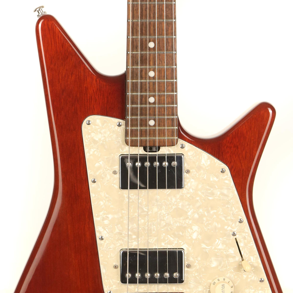 Ernie Ball Music Man Albert Lee HH Tremolo Translucent Walnut 2018 — 6