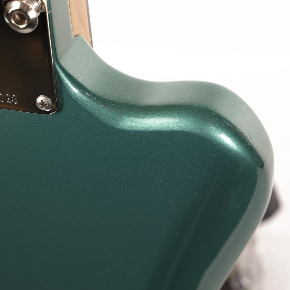 Creston Electric Offset Creature Sherwood Green Metallic 2023 — 9