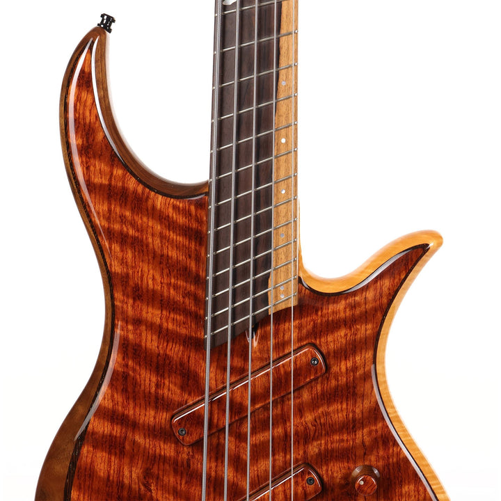 Dingwall Prima Artist Elite 5-String Bass Quilted Bubinga 2009