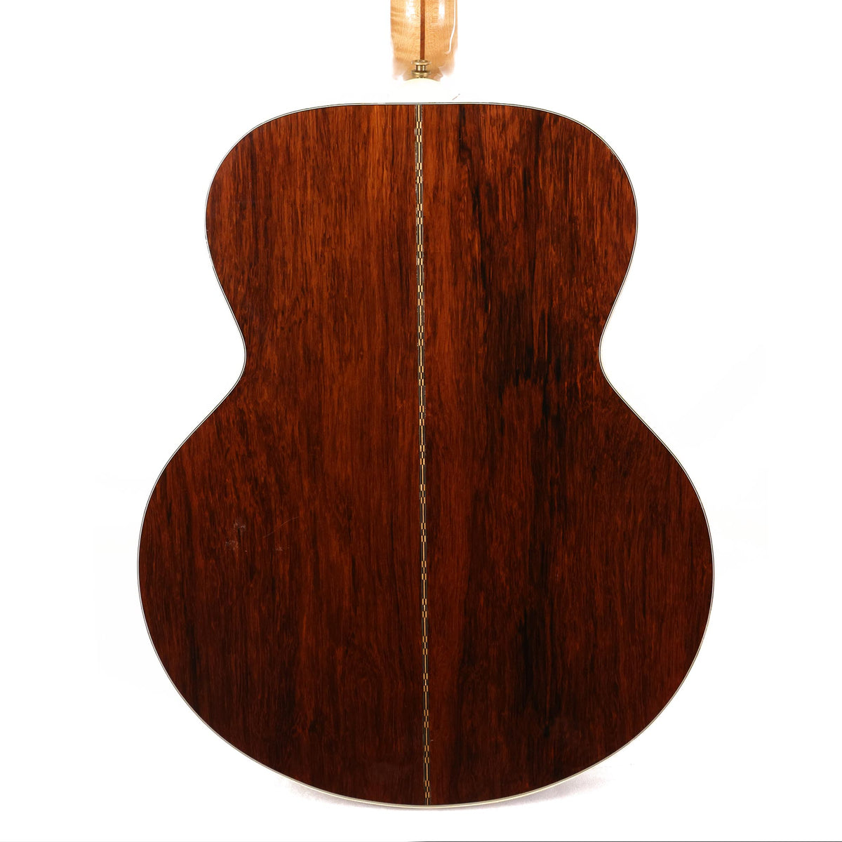 2005 Gibson Custom Shop SJ-200 Acoustic Madagascar Rosewood Natural — 7