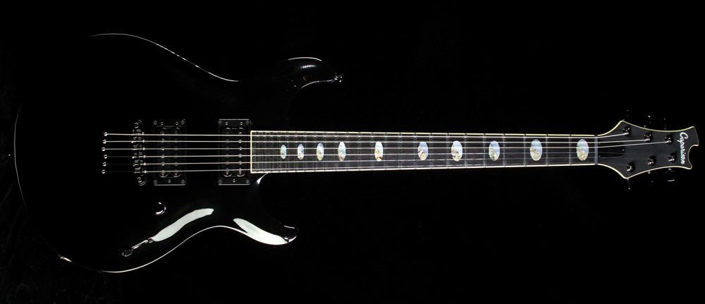 Caparison Angelus M3B Electric Guitar Black — 2