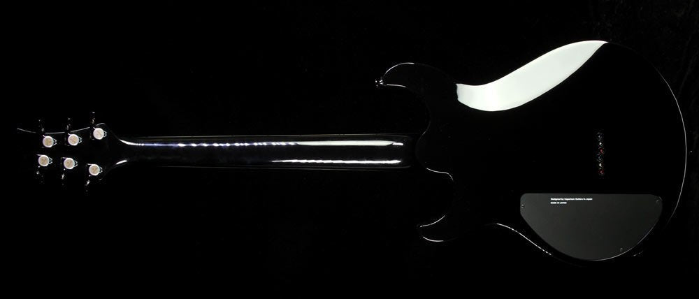 Caparison Angelus M3B Electric Guitar Black — 3