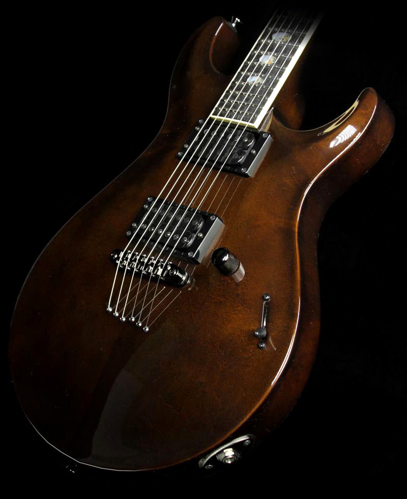 Caparison Angelus M3B Electric Guitar Dark Ale — 1