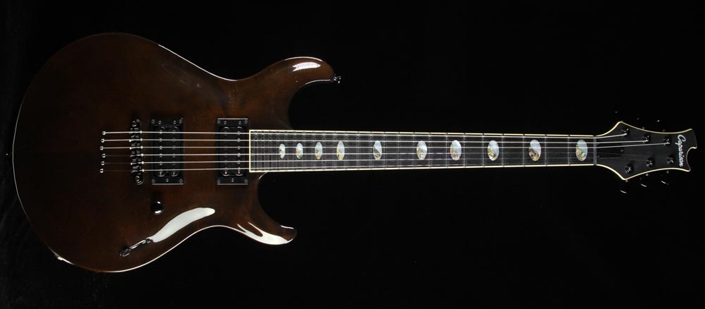 Caparison Angelus M3B Electric Guitar Dark Ale — 2