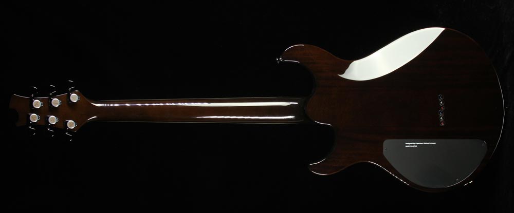 Caparison Angelus M3B Electric Guitar Dark Ale — 3