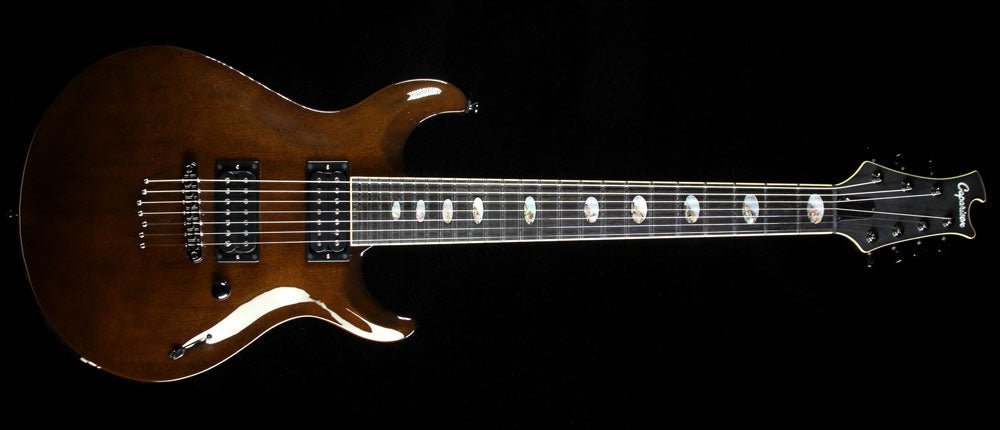Caparison Angelus 7 M3B Electric Guitar Dark Ale — 2