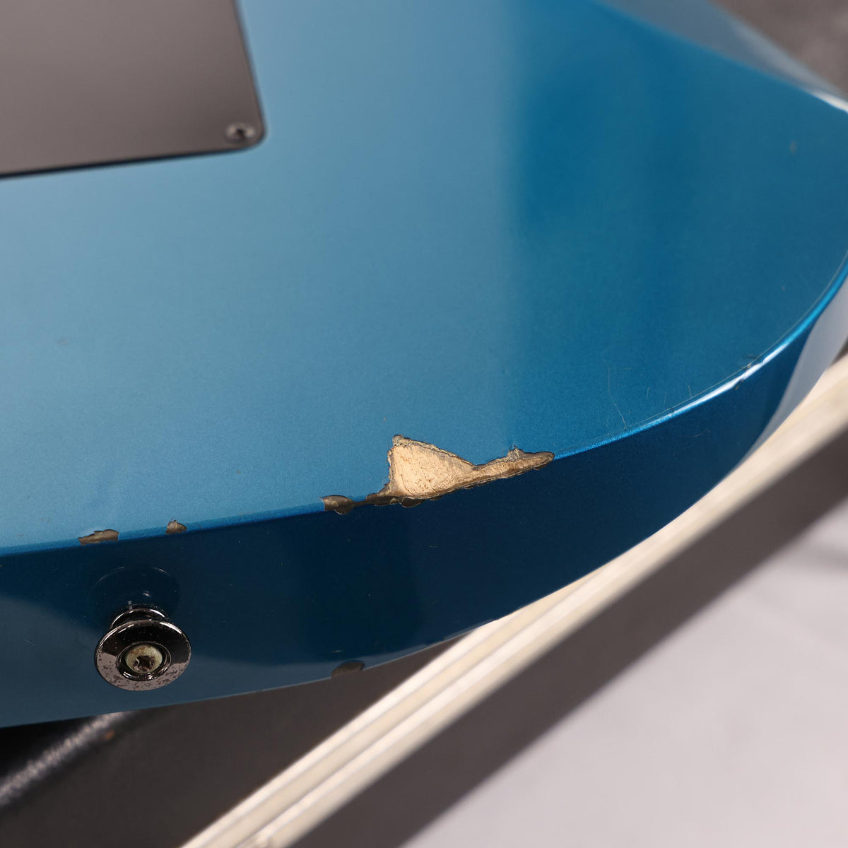 1991 Ibanez RG770DX Laser Blue — 11