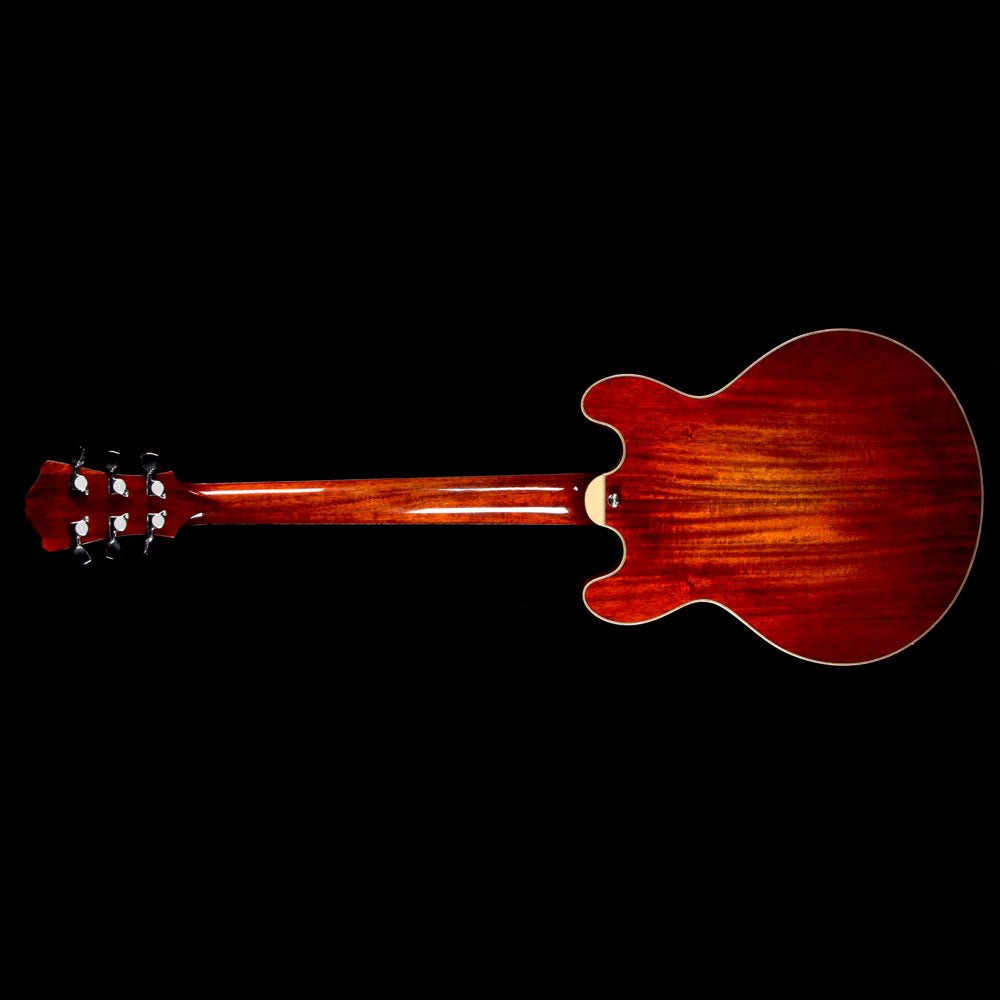 Eastman T184MX Thinline Hollowbody Electric Guitar Classic Finish — 3