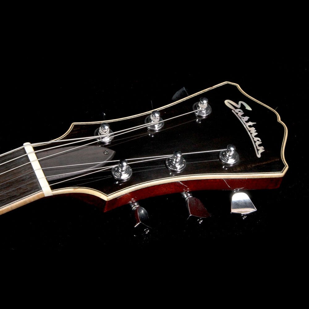 Eastman T184MX Thinline Hollowbody Electric Guitar Classic Finish — 4