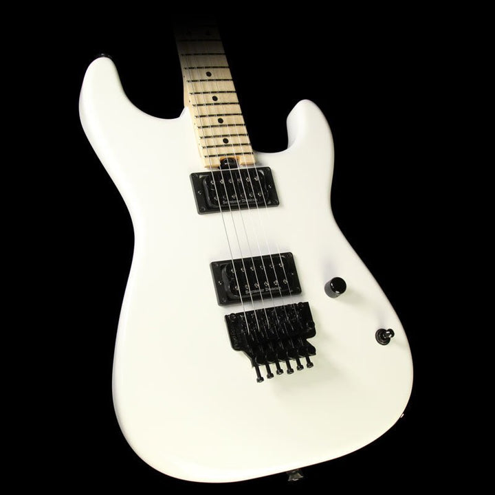 Charvel Custom Shop San Dimas 2H Electric Guitar Snow White