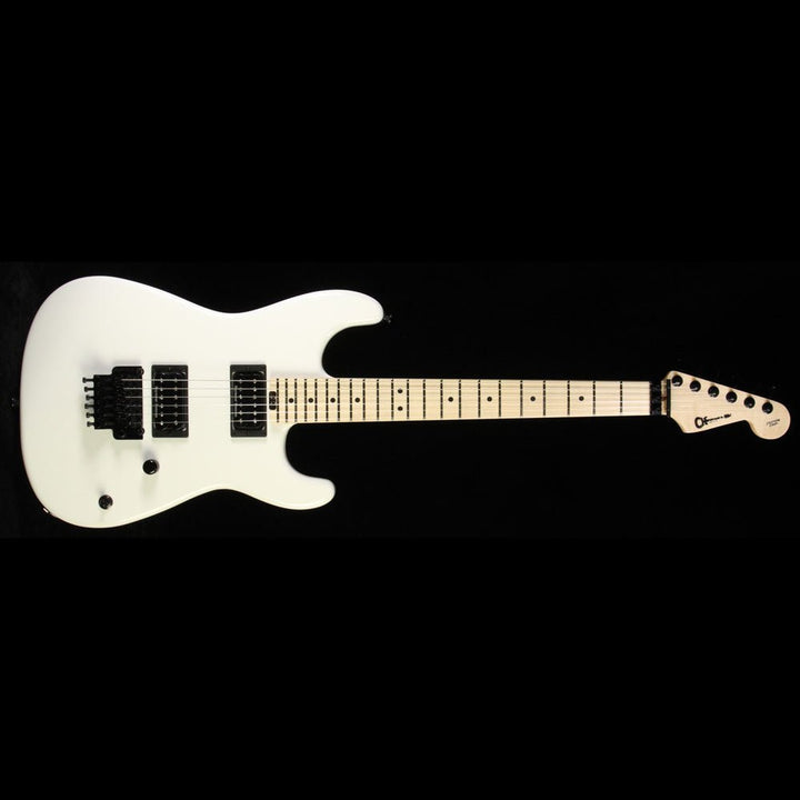 Charvel Custom Shop San Dimas 2H Electric Guitar Snow White