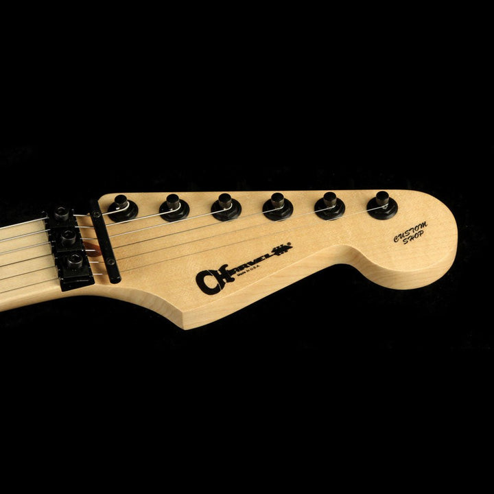 Charvel Custom Shop San Dimas 2H Electric Guitar Snow White