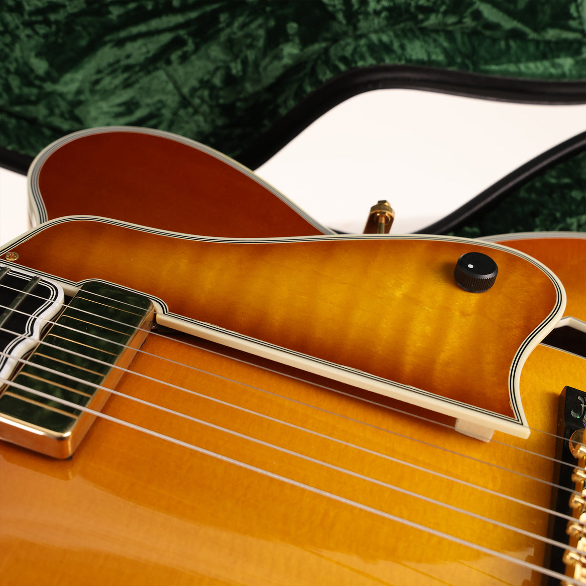 Gibson Custom Shop Crimson Division Citation Honey Burst 2014 — 10