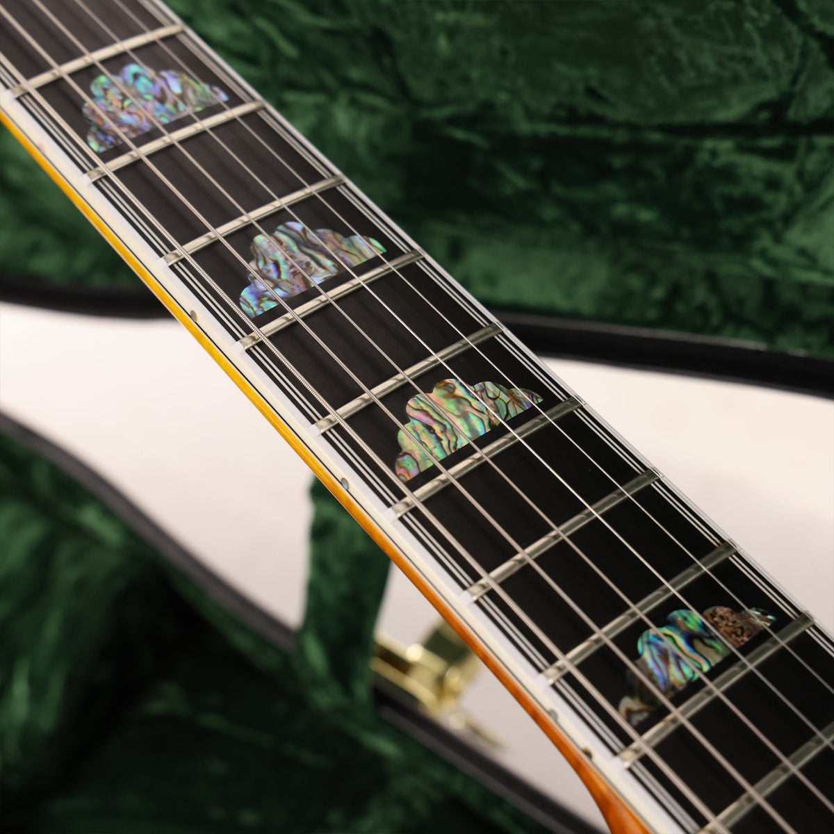 Gibson Custom Shop Crimson Division Citation Honey Burst 2014 — 11