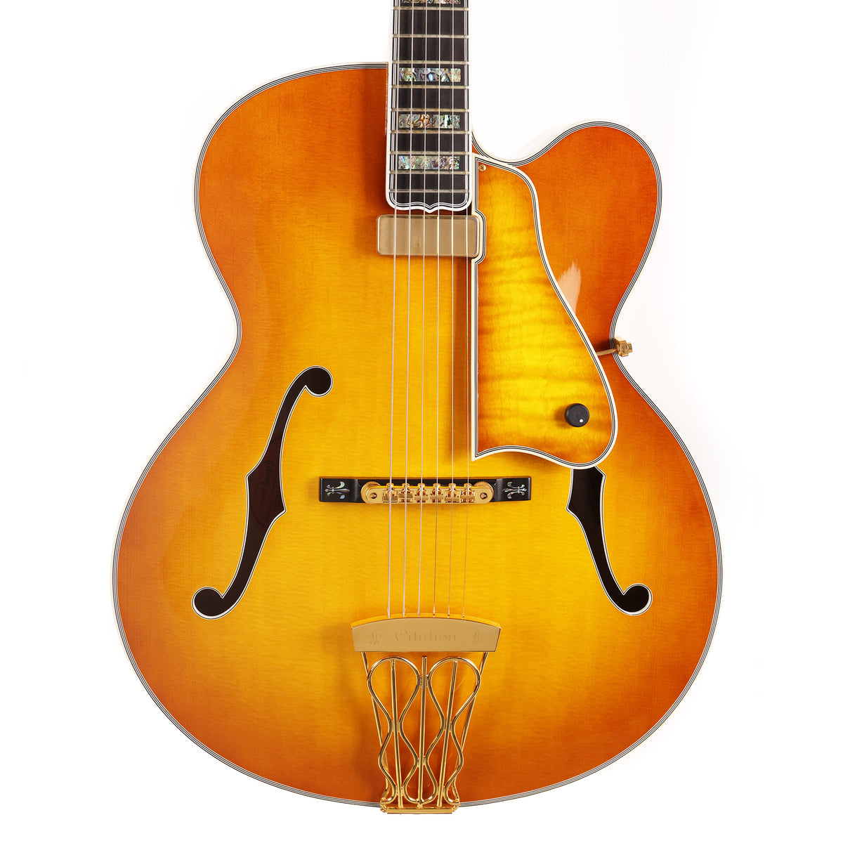 Gibson Custom Shop Crimson Division Citation Honey Burst 2014 — 2