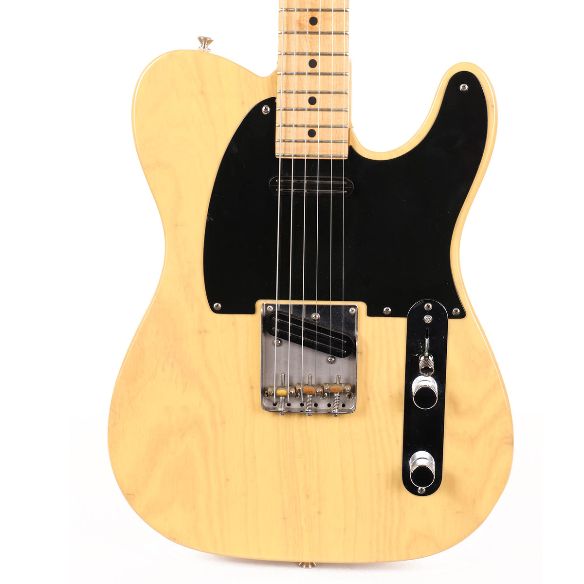 1993 Fender Custom Shop Danny Gatton Telecaster Honey Blonde — 1