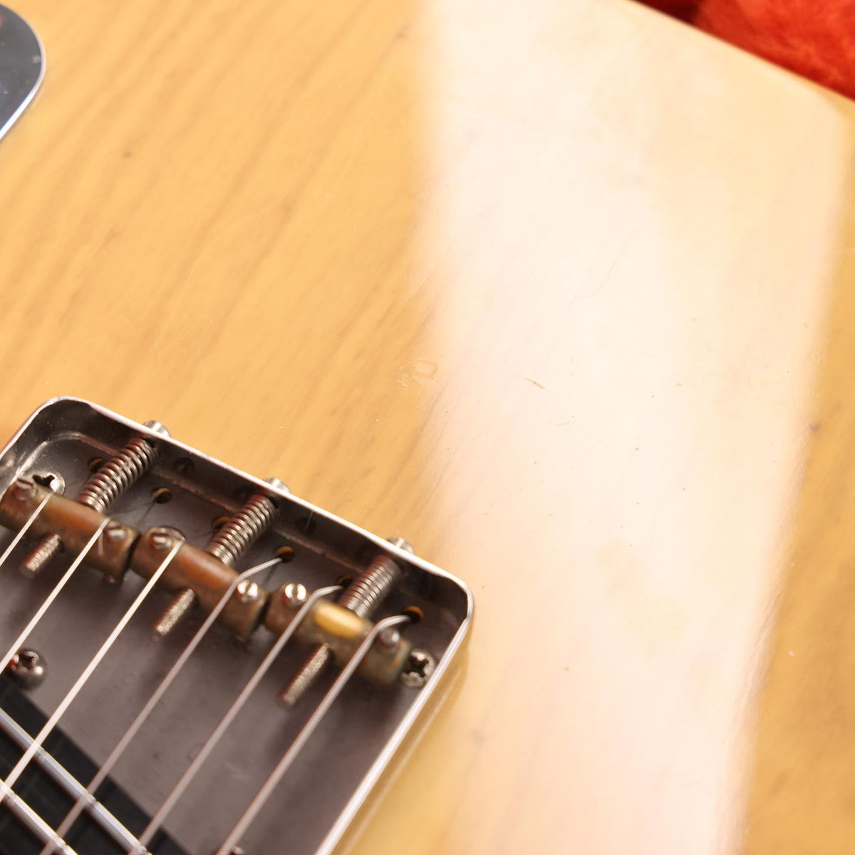 1993 Fender Custom Shop Danny Gatton Telecaster Honey Blonde — 10