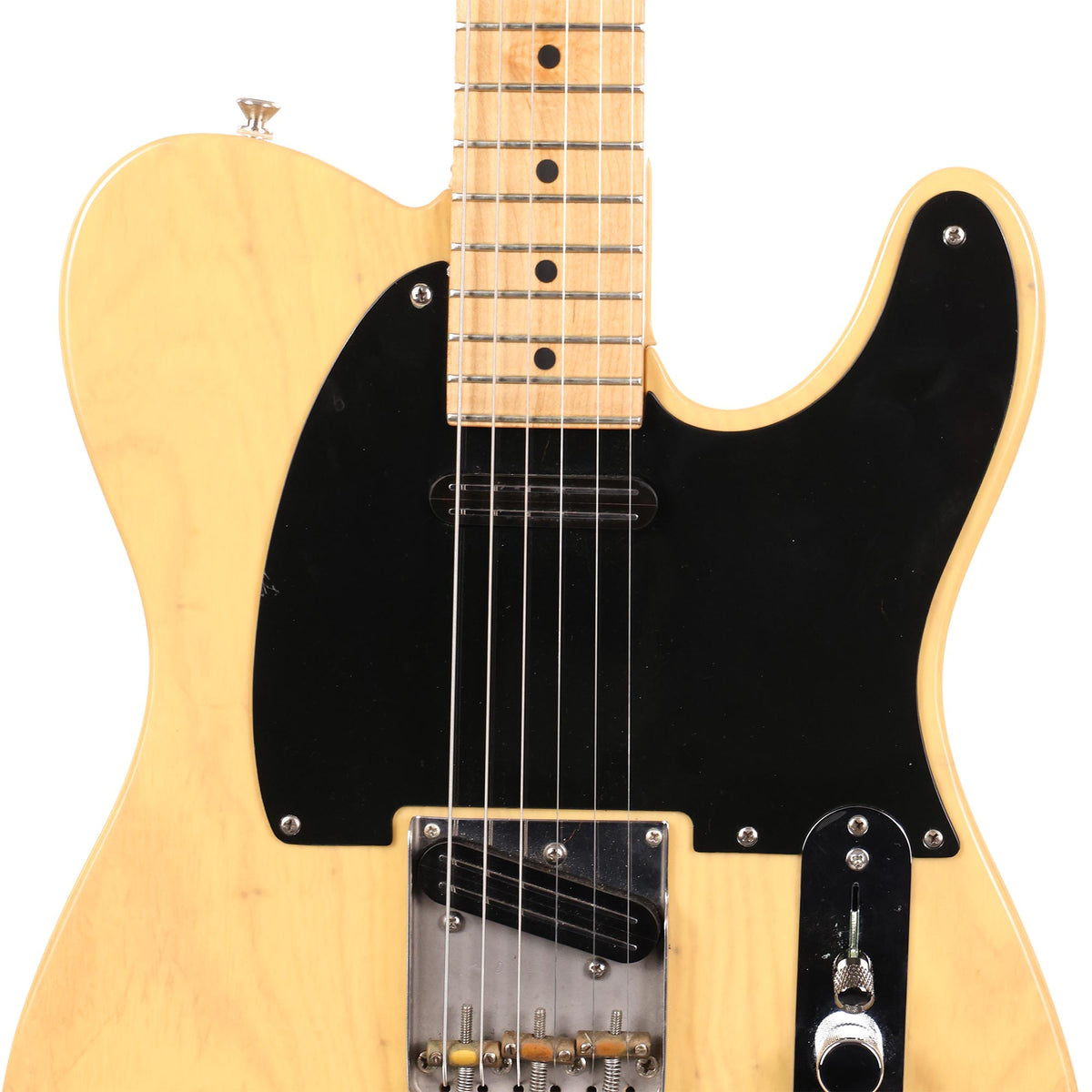 1993 Fender Custom Shop Danny Gatton Telecaster Honey Blonde — 6