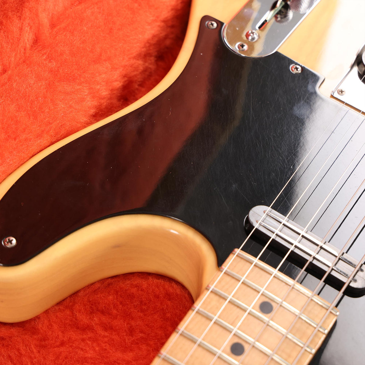 1993 Fender Custom Shop Danny Gatton Telecaster Honey Blonde — 9