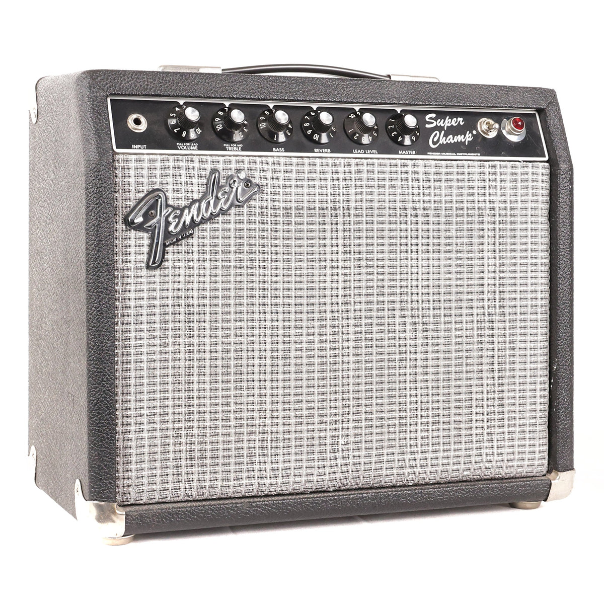 1984 Fender Super Champ Combo Guitar Amplifier — 1