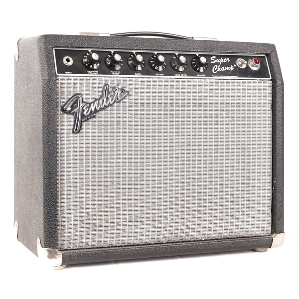 1984 Fender Super Champ Combo Guitar Amplifier