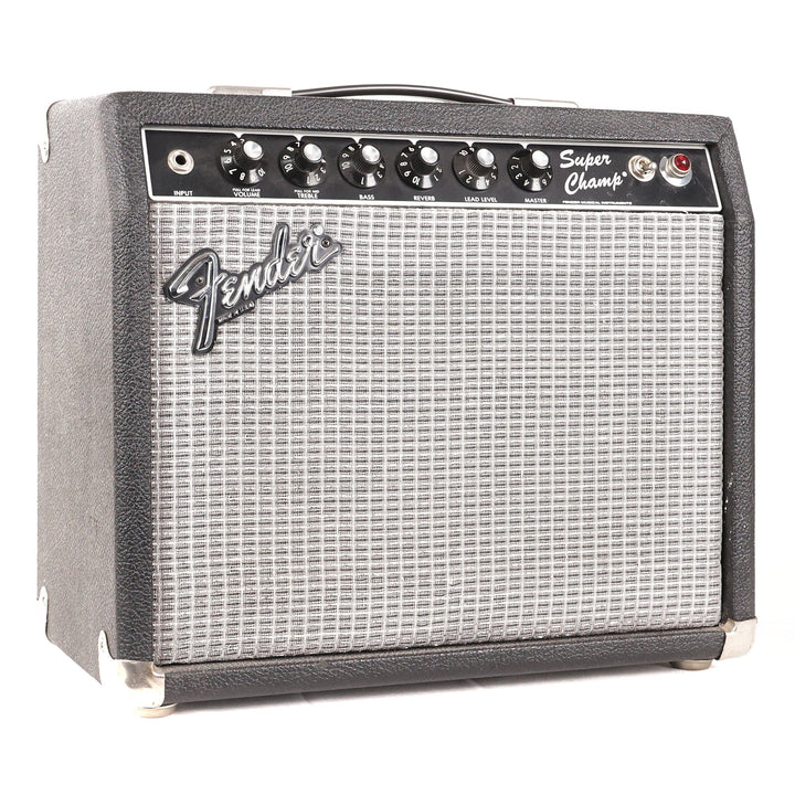 1984 Fender Super Champ Combo Guitar Amplifier