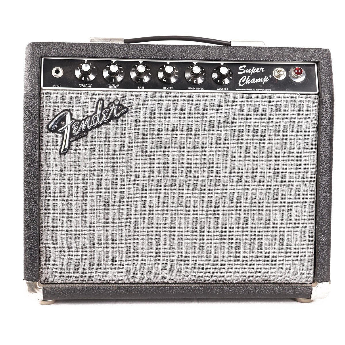 1984 Fender Super Champ Combo Guitar Amplifier — 2