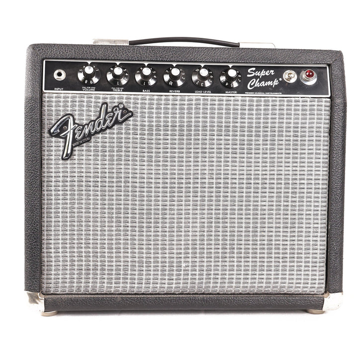 1984 Fender Super Champ Combo Guitar Amplifier