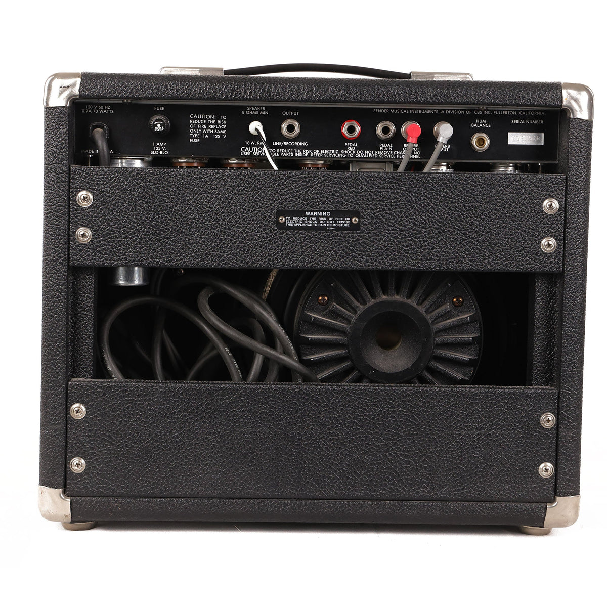 1984 Fender Super Champ Combo Guitar Amplifier — 3