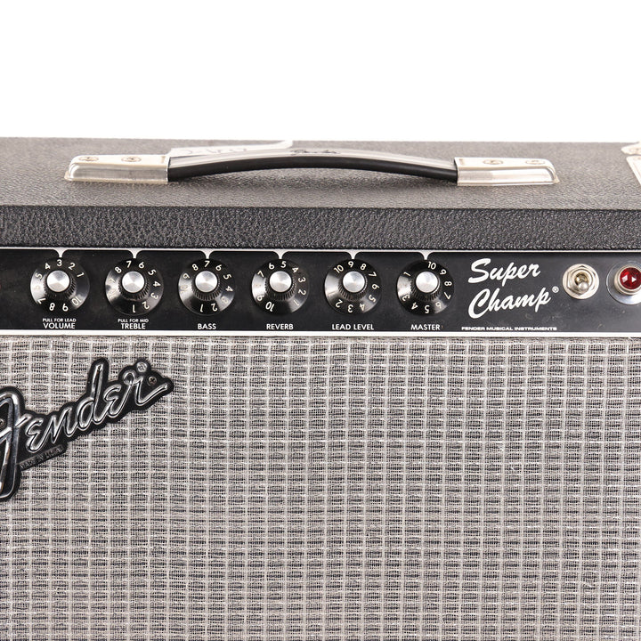 1984 Fender Super Champ Combo Guitar Amplifier