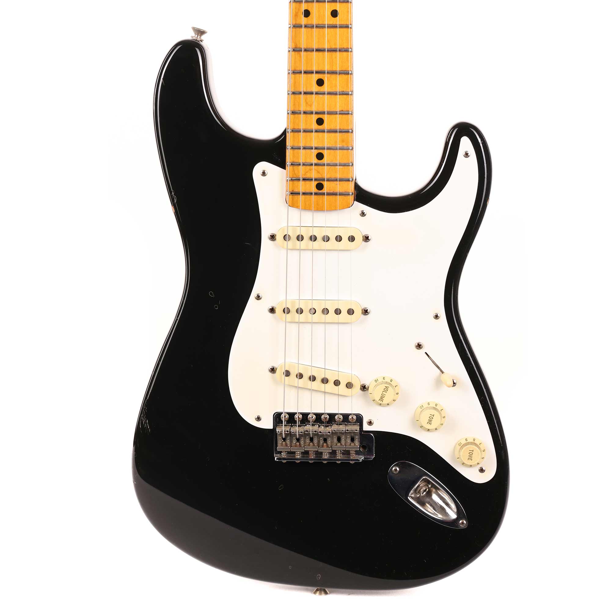 1989 Fender American Vintage 1957 Stratocaster Black | The Music Zoo