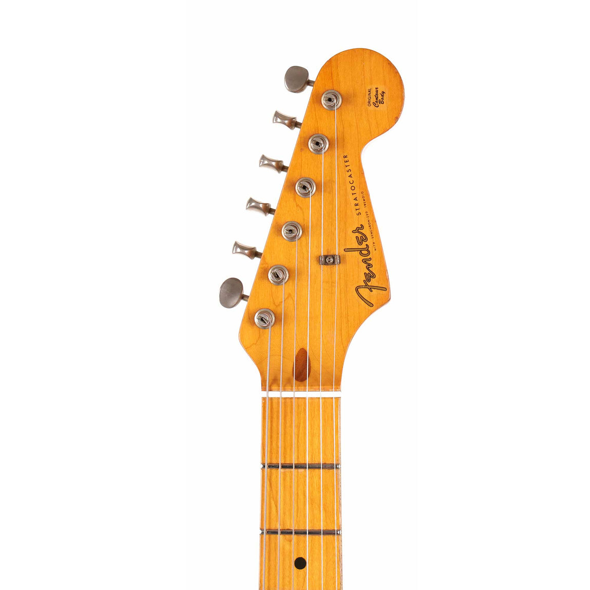 1989 Fender American Vintage 1957 Stratocaster Black | The Music Zoo