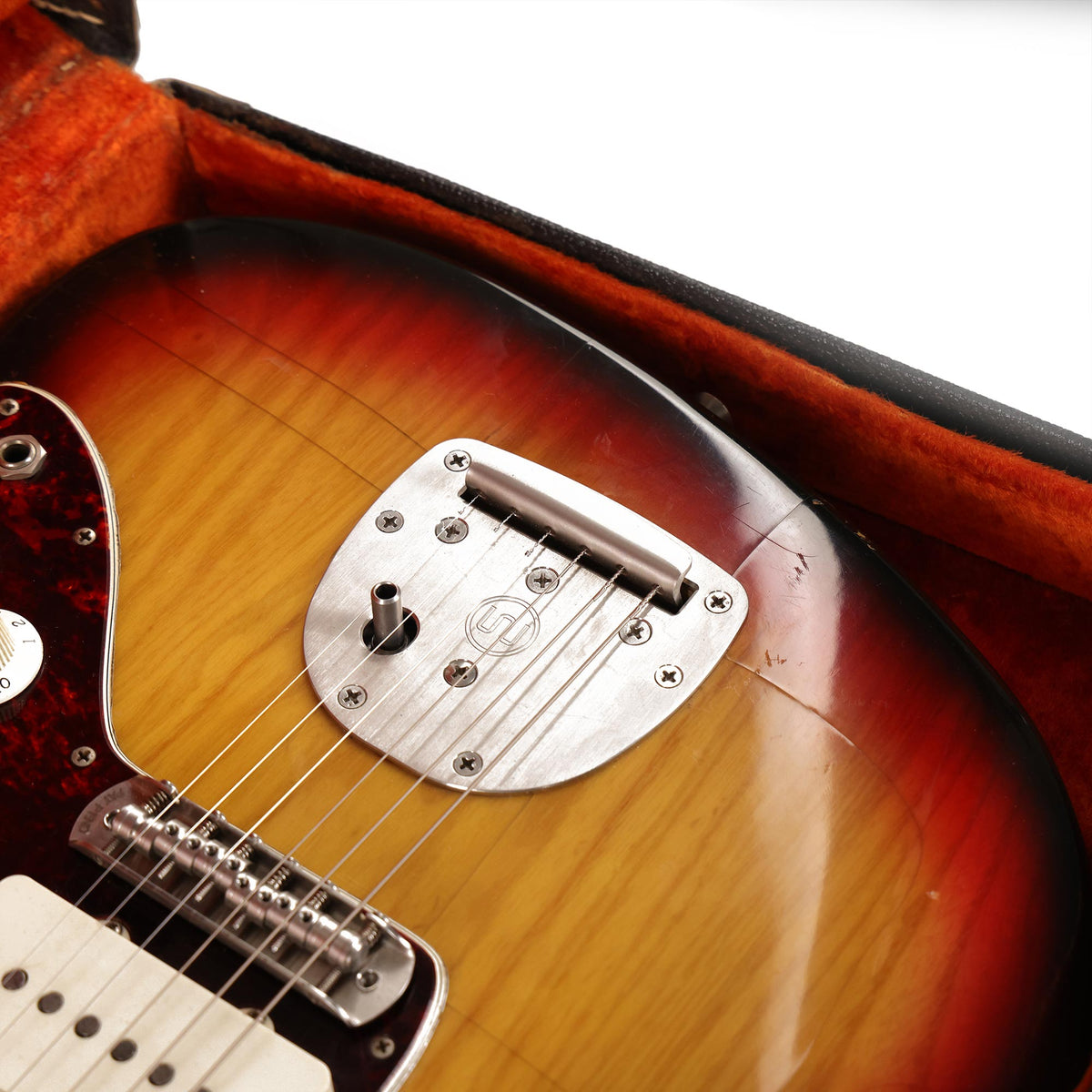 1973 Fender Jazzmaster Sunburst — 7