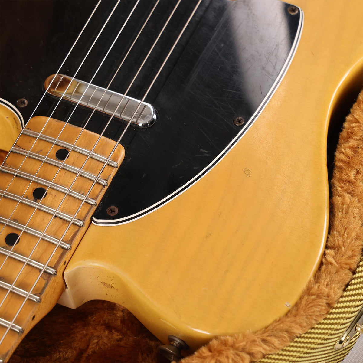 1973 Fender Telecaster Blonde — 7