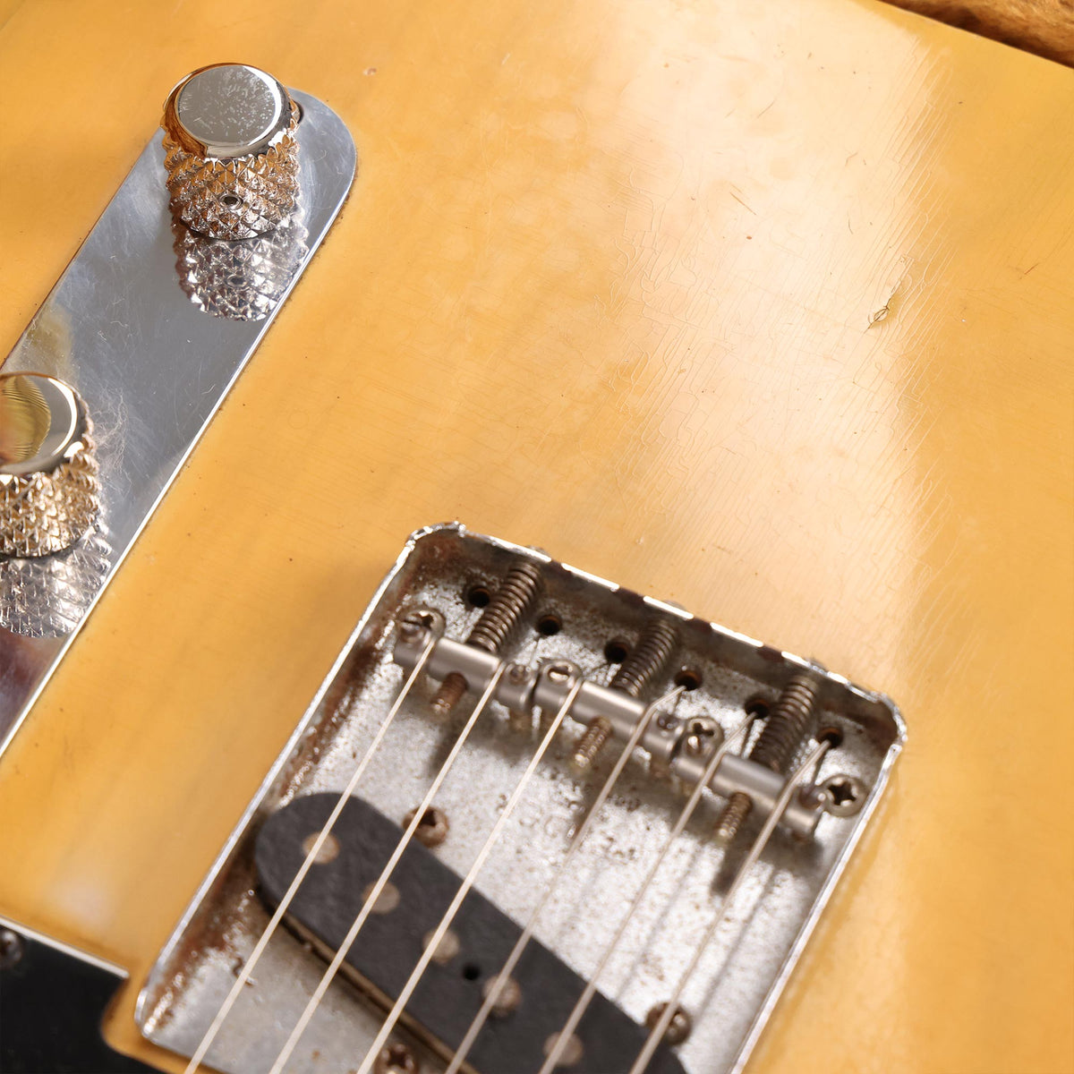 1973 Fender Telecaster Blonde — 8