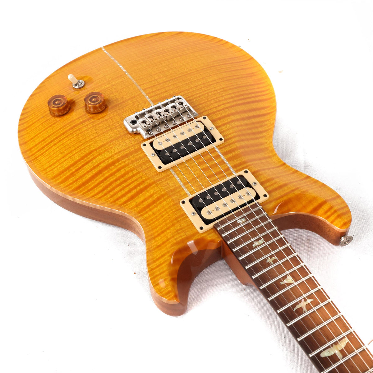 PRS Santana II Artist Package Santana Yellow 2008 — 10