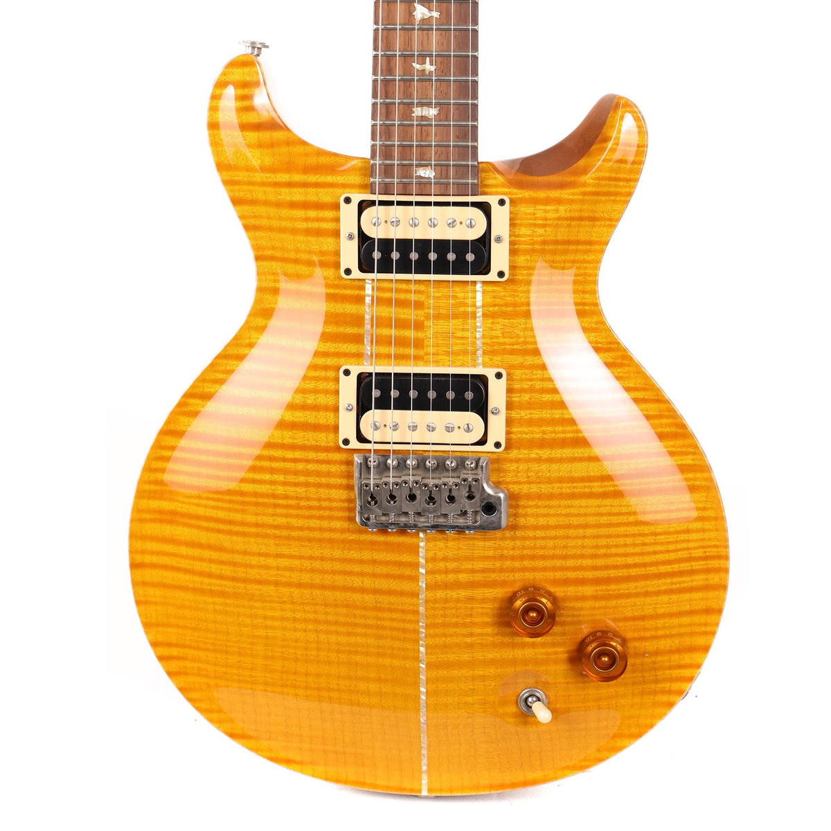 PRS Santana II Artist Package Santana Yellow 2008 — 1