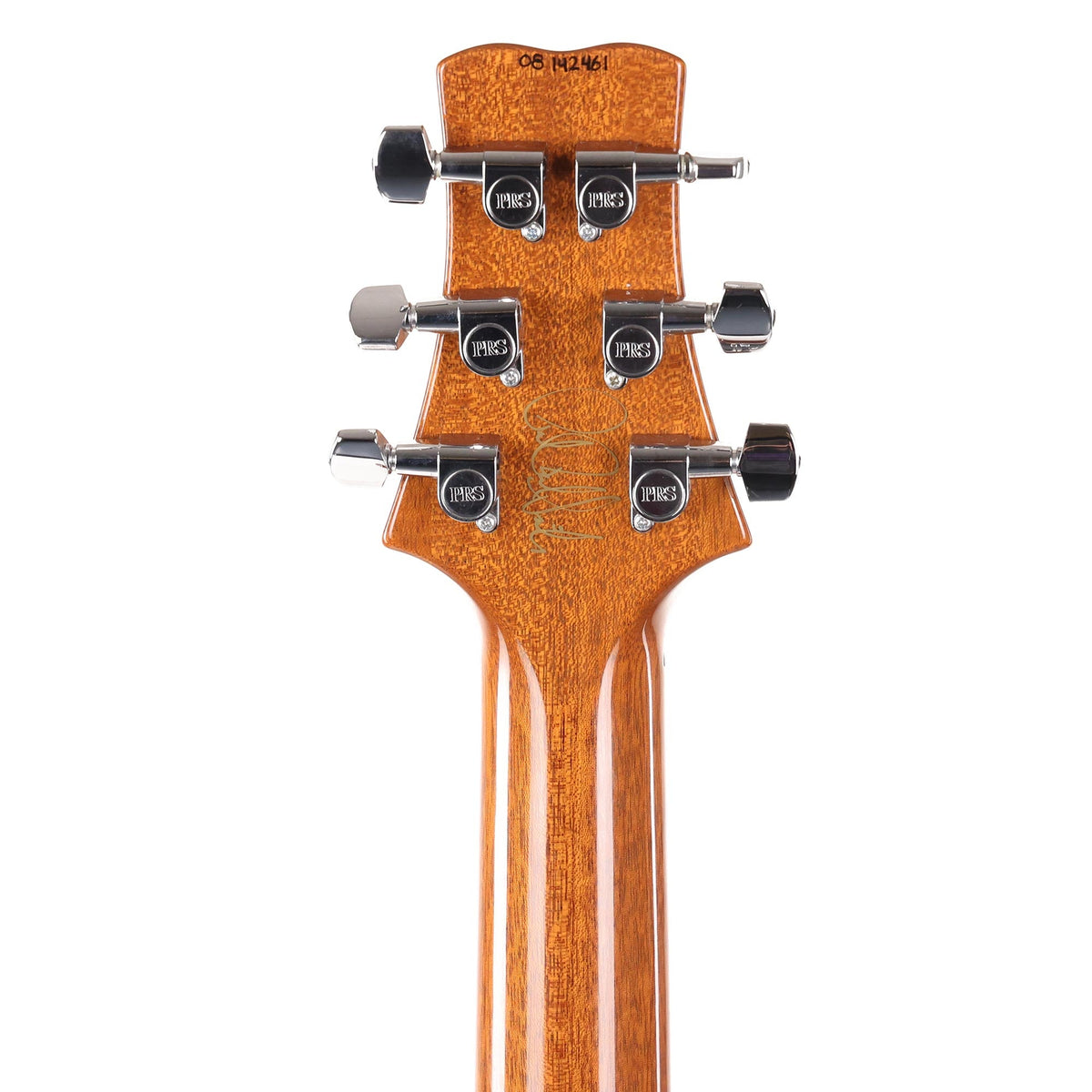 PRS Santana II Artist Package Santana Yellow 2008 — 5