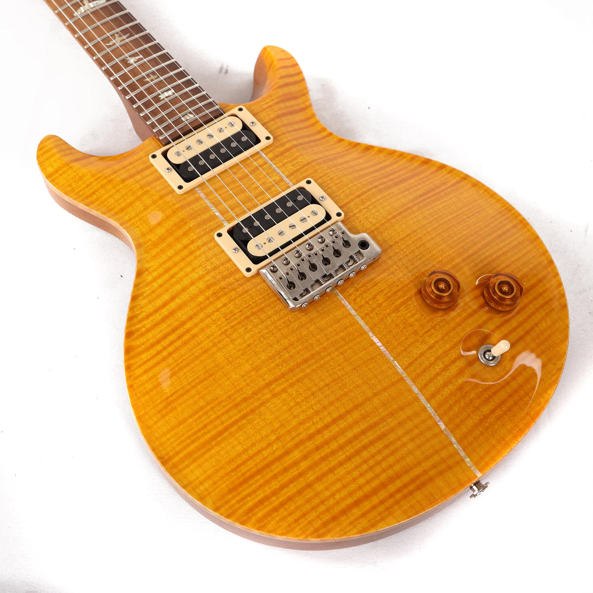 PRS Santana II Artist Package Santana Yellow 2008 — 9