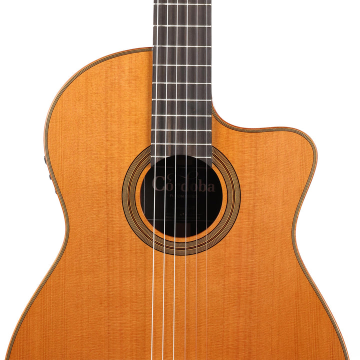 Cordoba Fusion 12 Orchestra CE Nylon Acoustic-Electric 2021