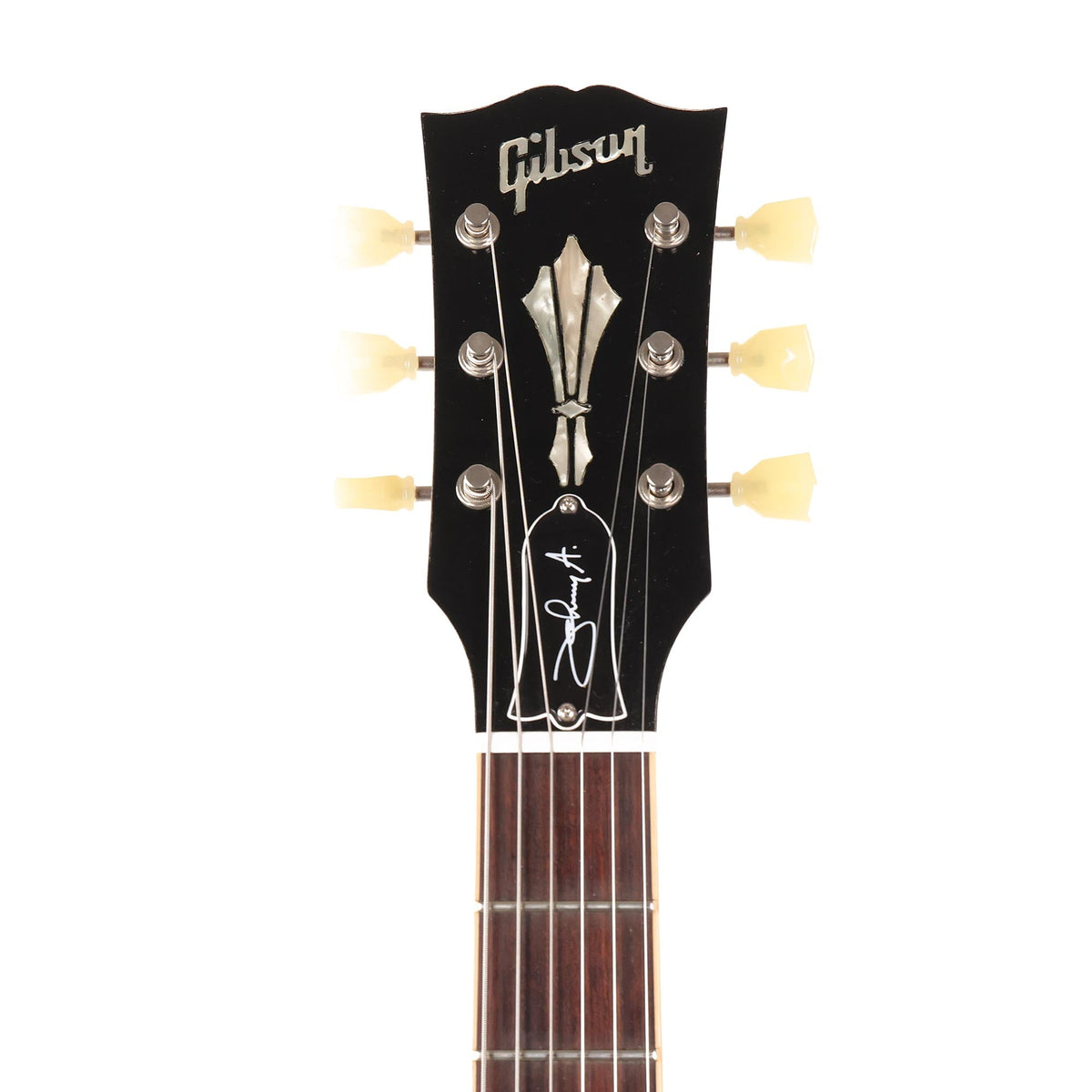 Gibson Custom Johnny A. Standard Bigsby Antique Gold Used — 4