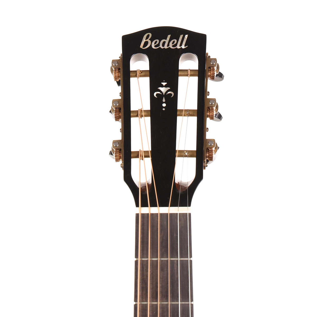 Bedell Angelica Bellissima 12-Fret Acoustic Natural Used — 4