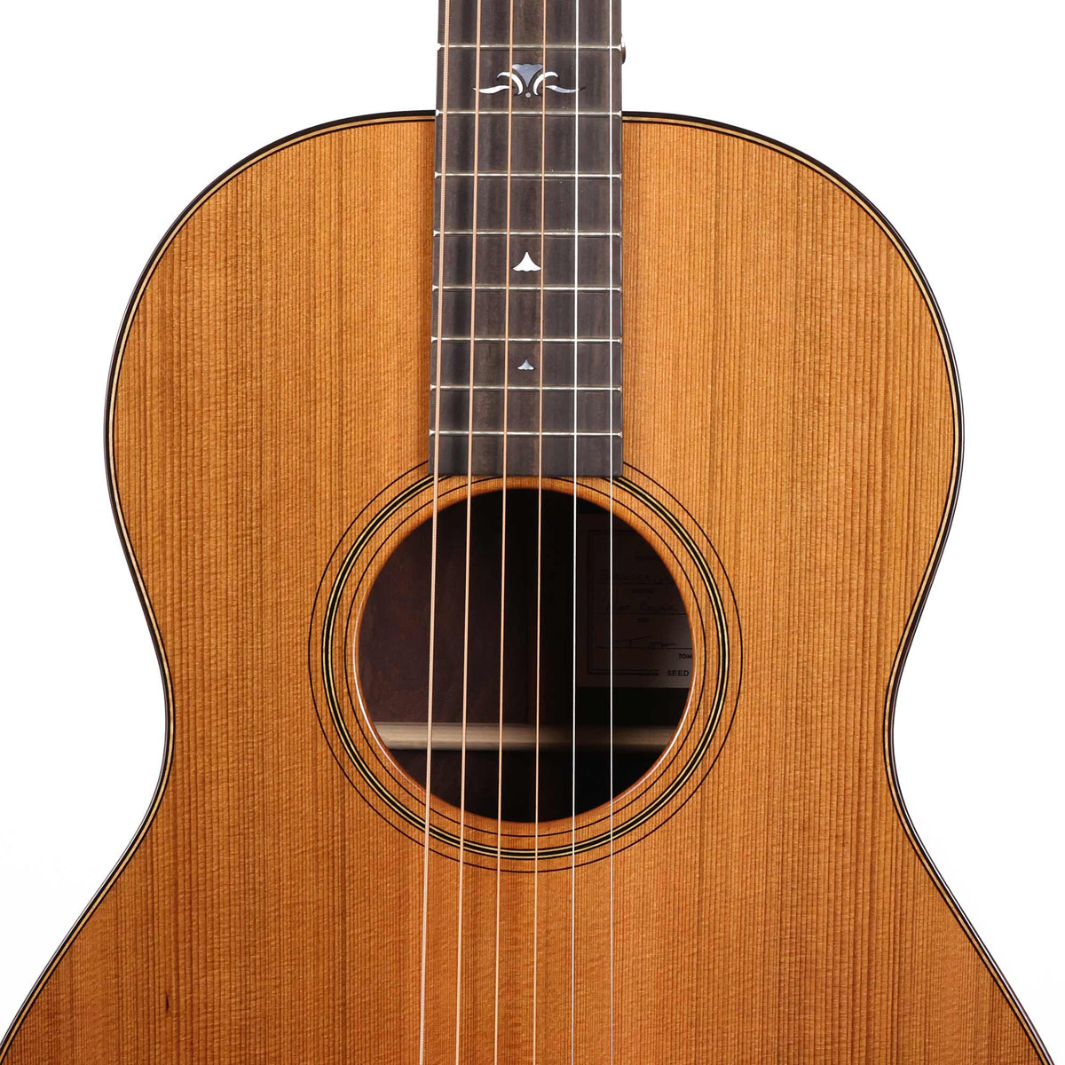 Bedell Angelica Bellissima 12-Fret Acoustic Natural Used — 6