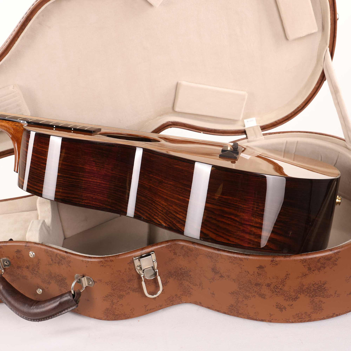 Bedell Angelica Bellissima 12-Fret Acoustic Natural Used — 7