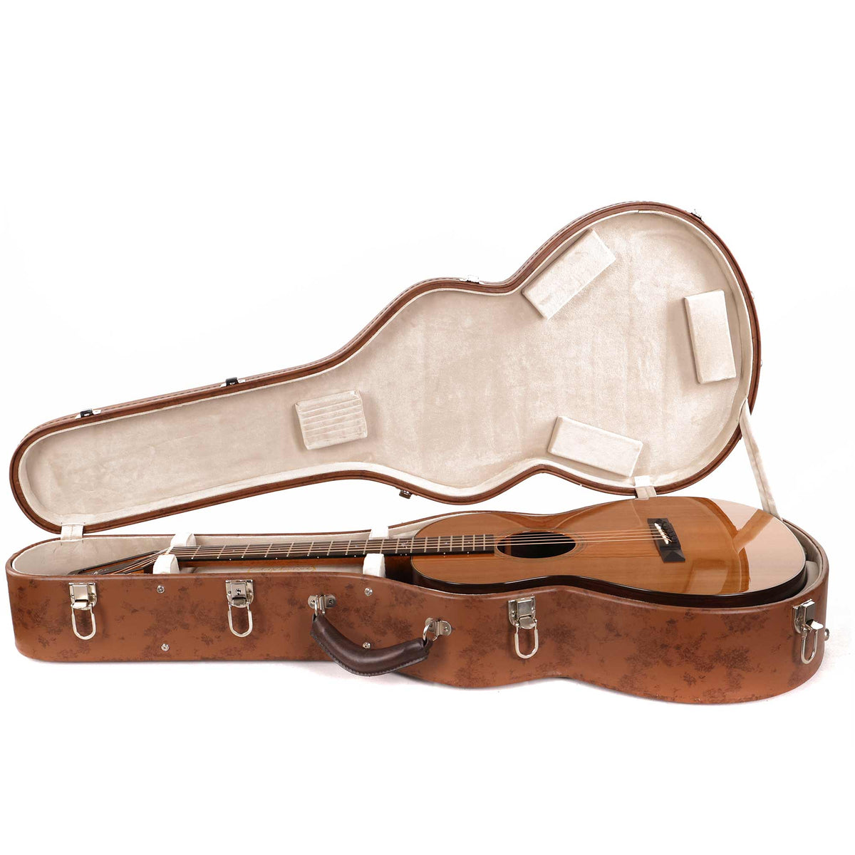 Bedell Angelica Bellissima 12-Fret Acoustic Natural Used — 9