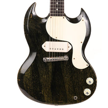 Dwight Juke by Clive Brown Korina Silver Fox Aged 2014