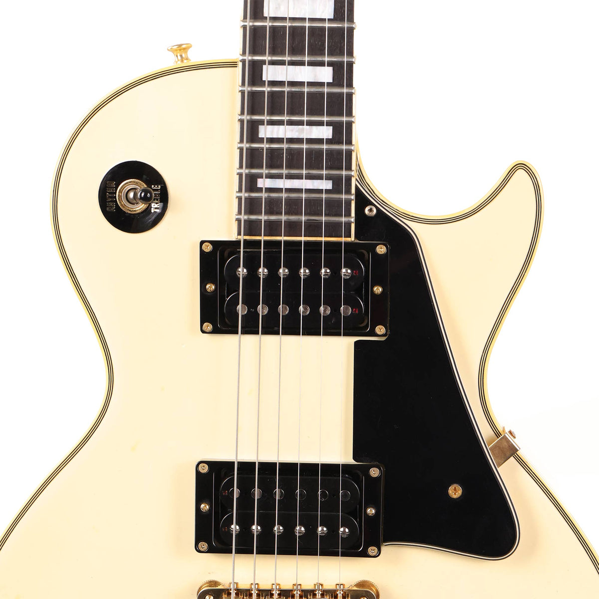 1990 Orville LPC-75 Alpine White — 6